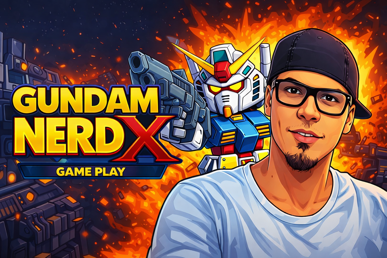 Gundam Nerd X