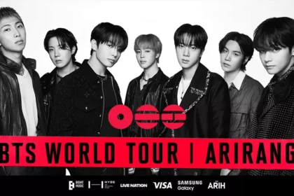 Créditos da imagem: BTS World Tour - Arirang (Divulgação)