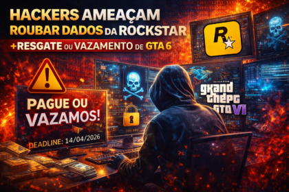 Hackers exigem resgate da Rockstar e ameaçam vazar dados ligados ao GTA 6. Entenda como ocorreu o ataque e os riscos envolvidos.